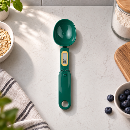 Digital Spoon Scale with LCD Display for Precise Kitchen Measurements