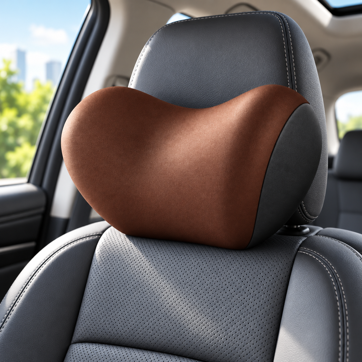 Ergonomic Memory Foam Lumbar Pillow