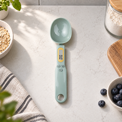 Digital Spoon Scale with LCD Display for Precise Kitchen Measurements